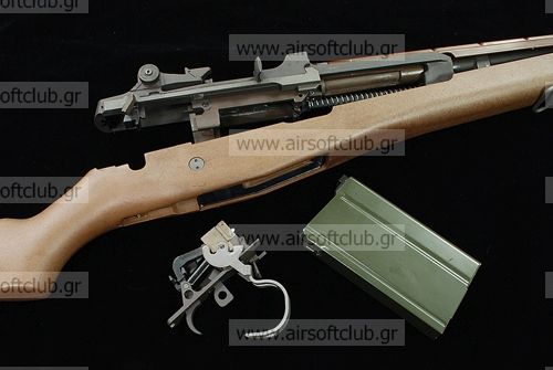M14 Gas Blowback